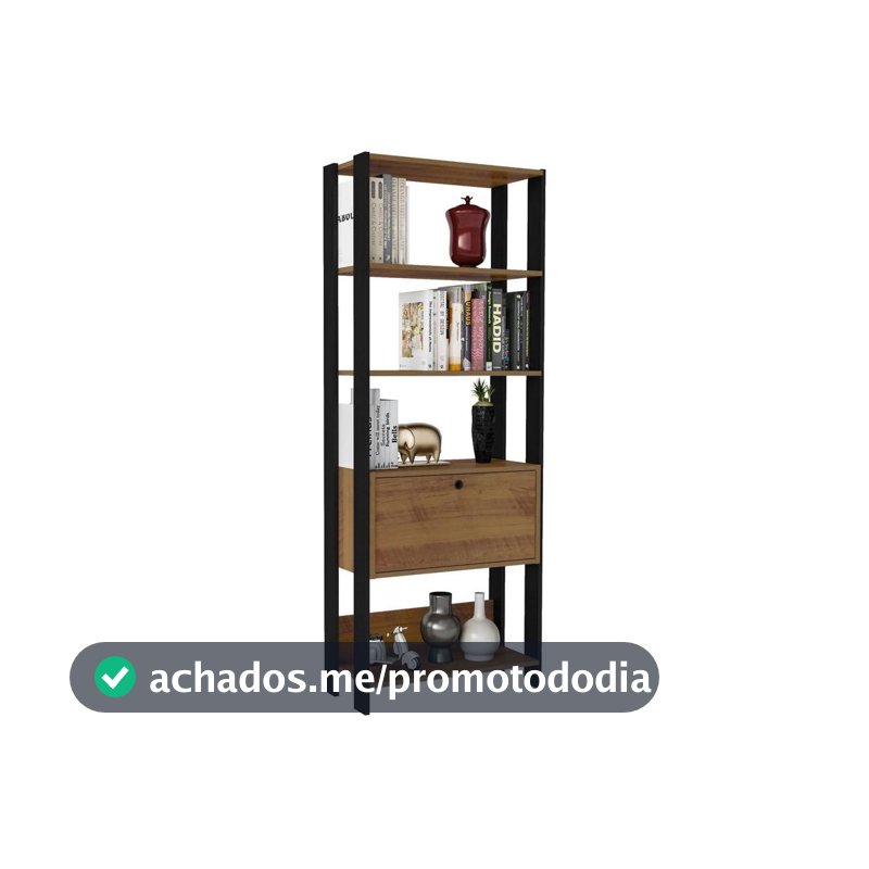 Estante para Livros MDP 15mm 1 Porta