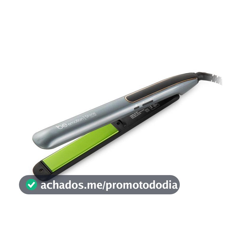 Chapinha de Cabelo Shine Nutrah Be Emotion - Chapinha / Prancha
