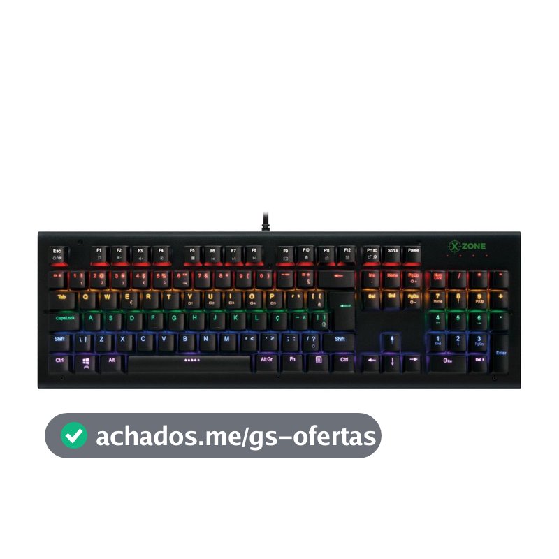 Teclado Gamer Mecânico Xzone GTM-01