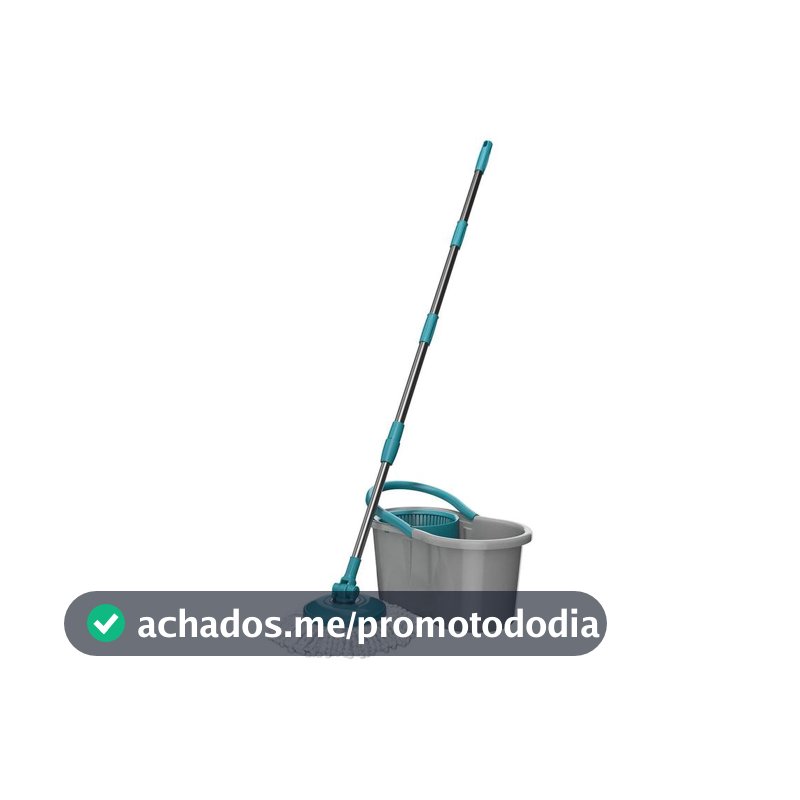 Mop Giratório FlashLimp Fit com Balde