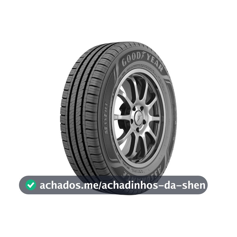 Pneu Aro 14” 175/65R14 Goodyear 86H Maxlife Assuranc