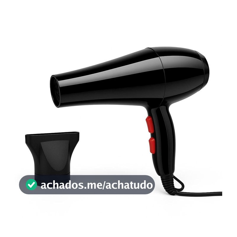 Secador de Cabelo Profissional 1600W 2200W Bocal Direcionador 127V - SEVEN - Secador de Cabelo - Magazine Queropromolulu