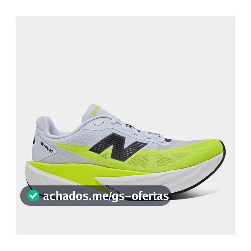Tênis New Balance Fuelcell Rebel V5 Masculino