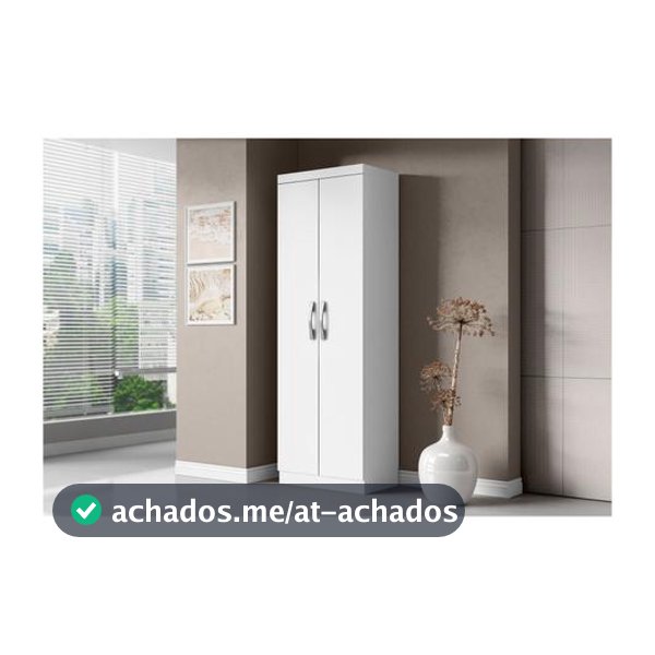 Armário Multiuso 2 Portas Aramóveis New