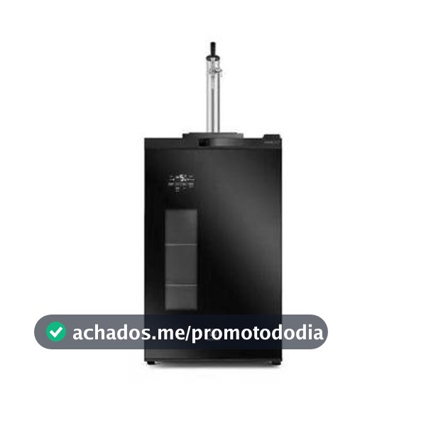 Cervejeira com Chopeira Electrolux Home Bar EB10C Vertical Preta 100L Frost Free
