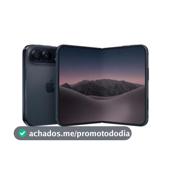 Apple iPhone Duo 512GB Céu Noturno 7,6" e 5,4" 48MP iOS 27 5G