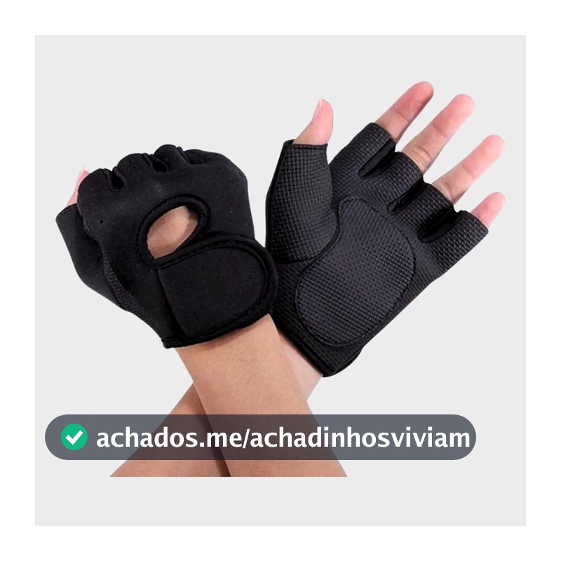 Luva De Academia Masculina E Feminina Par Proteção Treino Fitness Ajustável Para Exercícios Esporte - Mb Fit - Luva para Academia - Magazine Floquinho