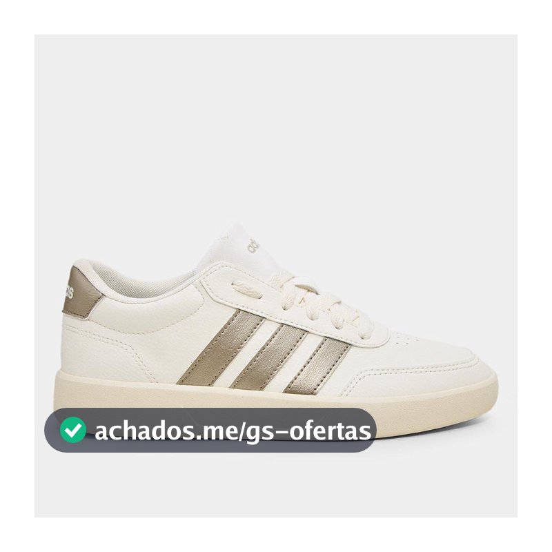 Tênis Adidas Breaknet Feminino - Tênis Feminino