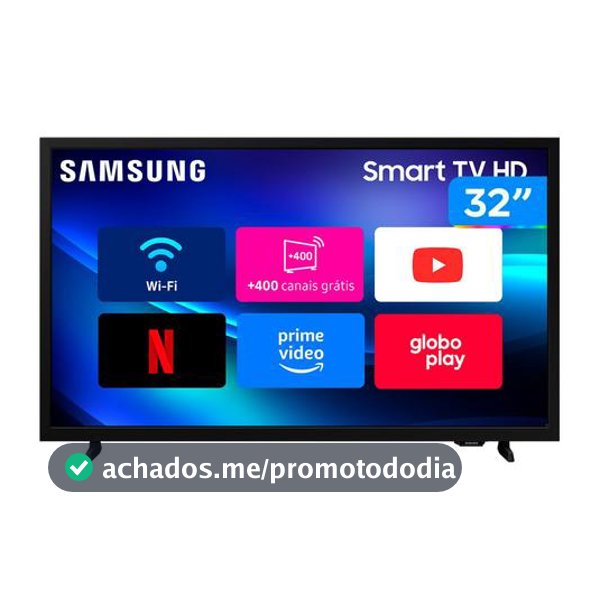 Smart TV 32" Samsung HD UN32H5000FGXZD Tizen 2025