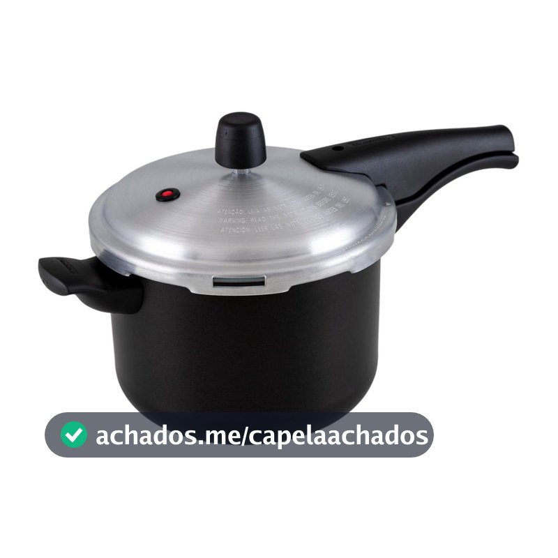 Panela Pressão Tramontina Vancouver 4.5 Litros Antiaderente