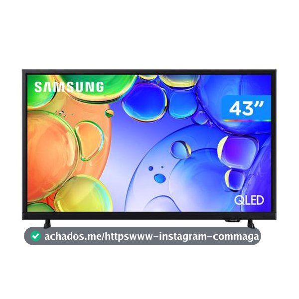 Smart TV Samsung Full HD QLED Q5F Tizen QN43Q5FAAGXZD 2025