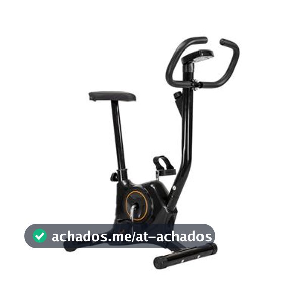 Bicicleta Ergométrica Vertical Gallant Trainer GBE1HBTA-PT - Bicicleta Ergométrica Vertical - Magazine Camilatonielo
