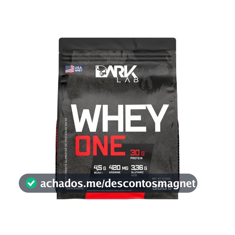 Whey One Refil 900g Dark Lab