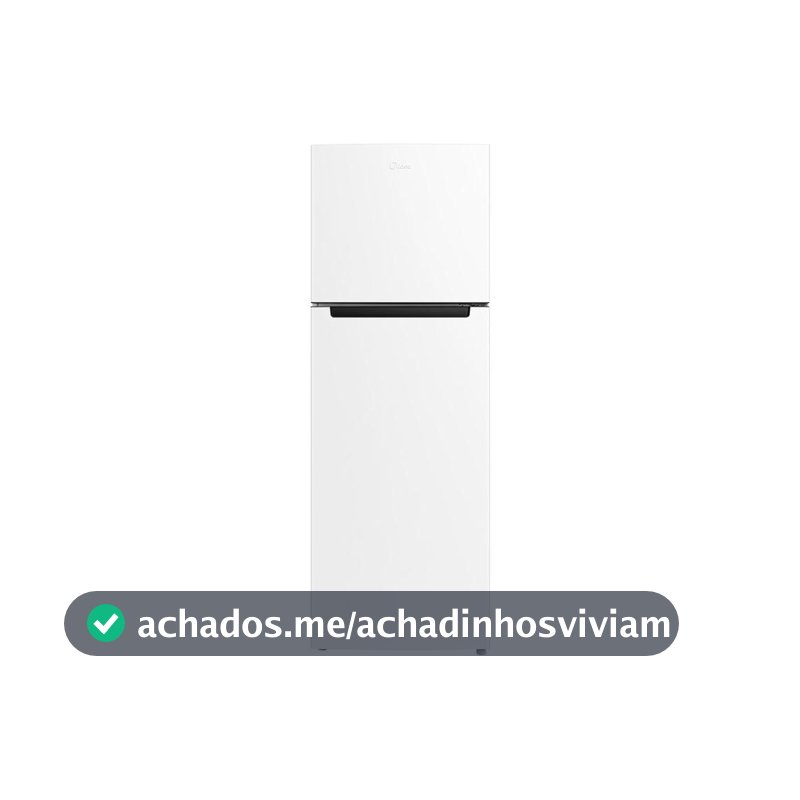 Geladeira/Refrigerador Midea Cycle Defrost Duplex Branca 410L RT554
