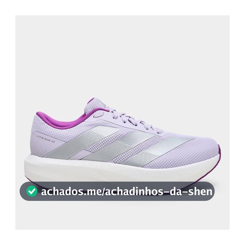 Tênis Adidas Latin Run 3 0