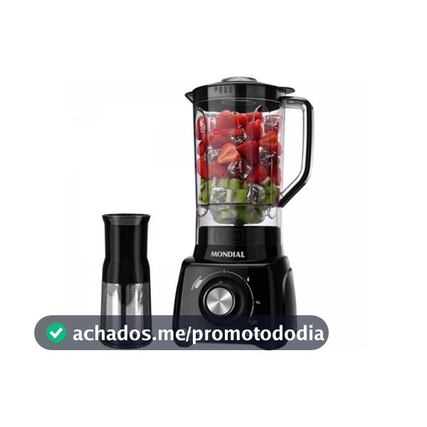 Liquidificador Mondial Turbo Power L-99-FB
