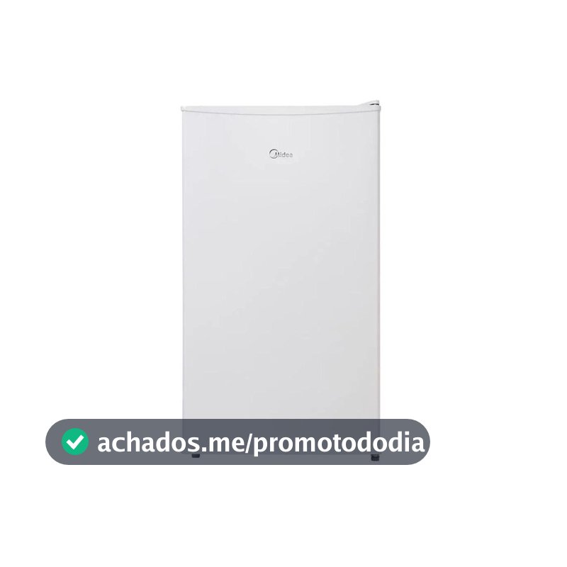Frigobar Midea 93L Branco Inverter MDRD142FGD013