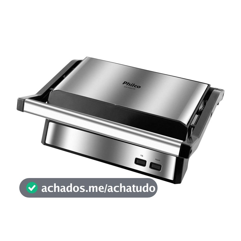 Grill e Sanduicheira Philco Maxx Clean Pgr21pi