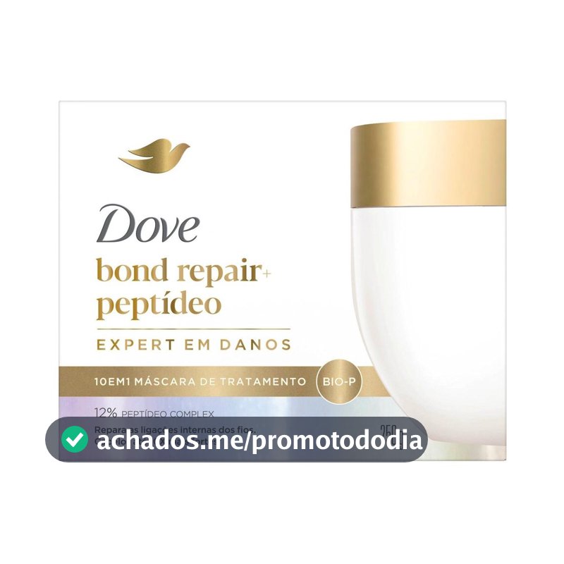 Máscara de Tratamento Dove Bond Intense Repair 10 em 1 250g