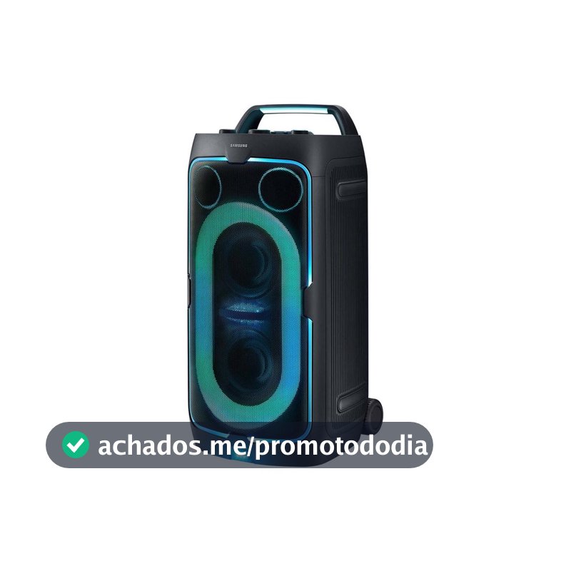 Caixa de Som Torre Samsung Sound Tower MX-ST50F Bluetooth 240W RMS