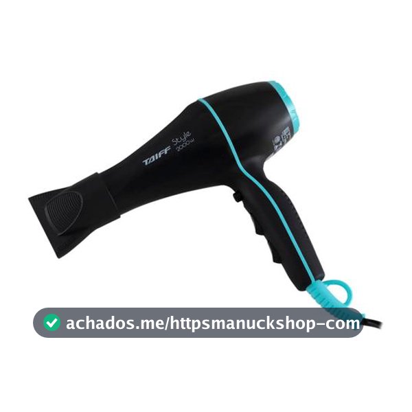 Secador Taiff Style Preto 2000W 220V - Secador de Cabelo - Magazine Meuprimeiroapee