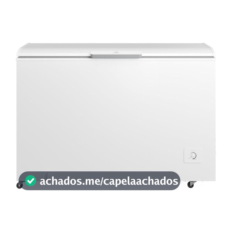 Freezer Horizontal Electrolux Cycle Defrost 1 Porta 400L Inverter HI440