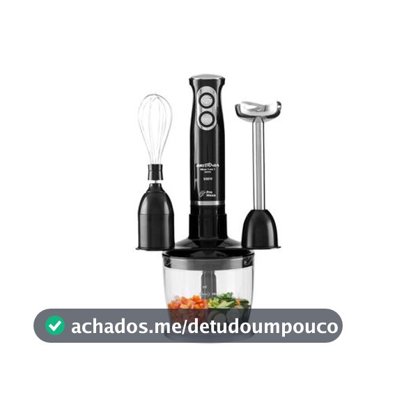 Mixer Britânia 3 em 1 Preto 400W BMX400P