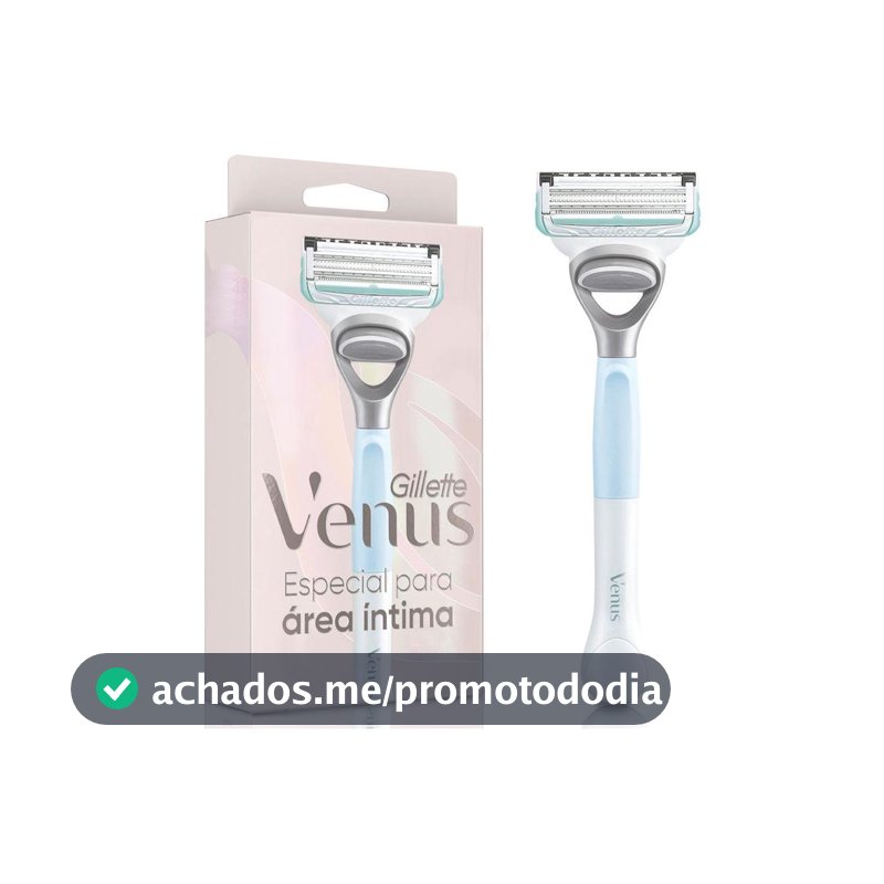 Aparelho de Depilação Gillette Venus Íntima