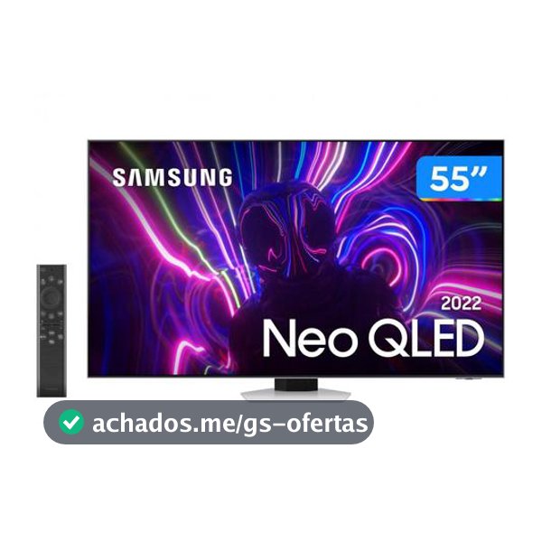 Smart TV 55” 4K Neo QLED Samsung QN55QN85BA