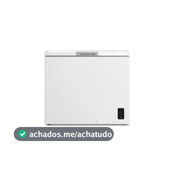 Freezer Horizontal Electrolux HB250 245 Litros Inverter 1 Porta Branco Bivolt