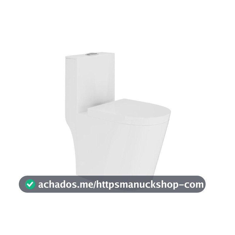 Vaso Sanitário Monobloco Completo - Caixa Acoplada Privada modelo Acies Tubrax
