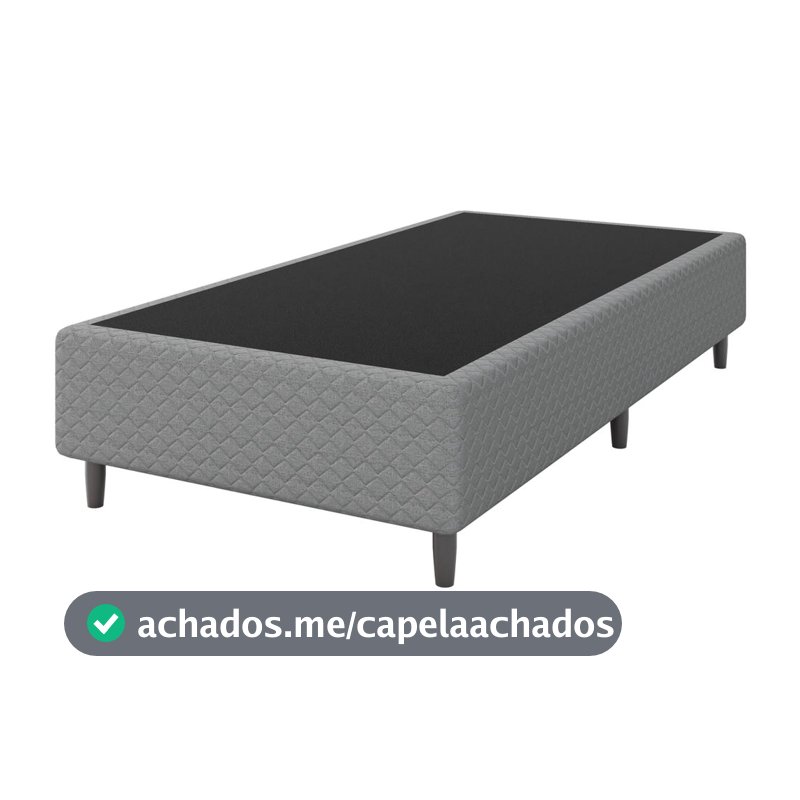 Base Cama Box Solteiro Umaflex 26x88x188cm Beta