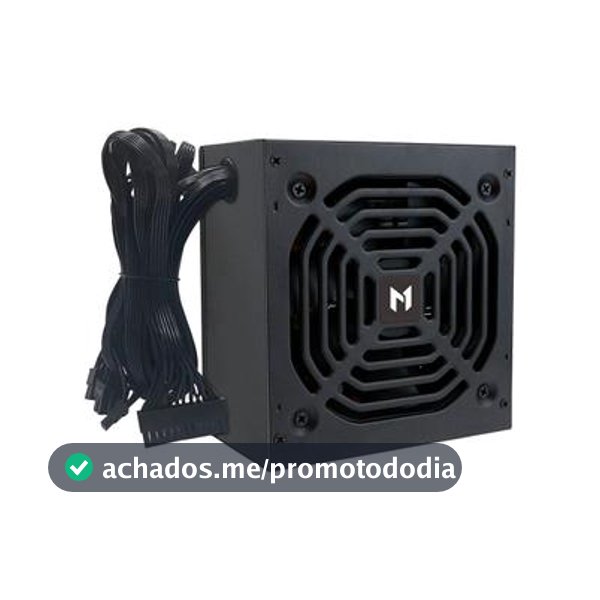 Fonte MACH1 Steady, 750W, 80 Plus Bronze, PFC Ativo, Preto - 750Steady