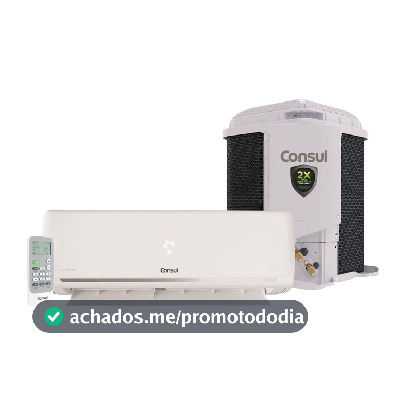 Ar-condicionado Split 22.000 BTUs Consul Triple Inverter Frio CBL22CB