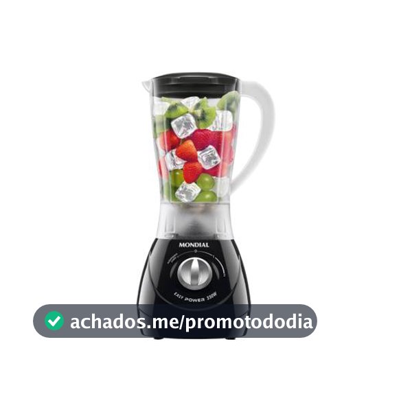 Liquidificador Mondial Easy Power L-550-B Preto