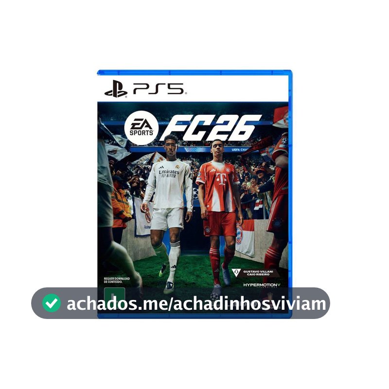 EA Sports FC26 para PS5 Eletronic Arts