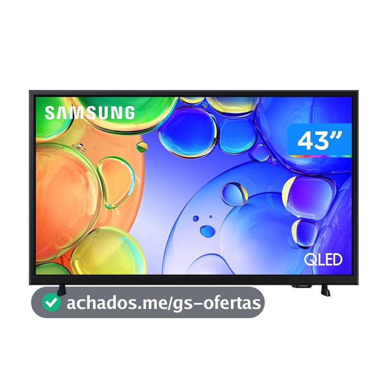Smart TV Samsung Full HD QLED Q5F Tizen QN43Q5FAAGXZD 2025 - Smart Tv