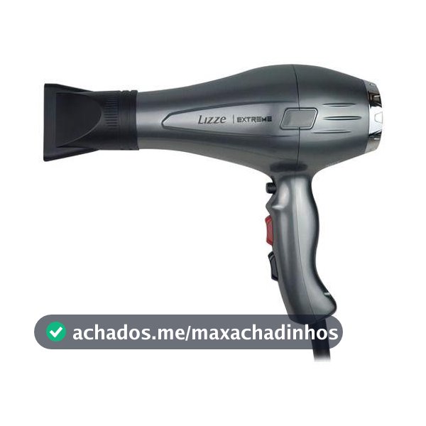 Secador De Cabelo Profissional Lizze Extreme 127v - Secador de Cabelo Profissional - Magazine Promosdomega