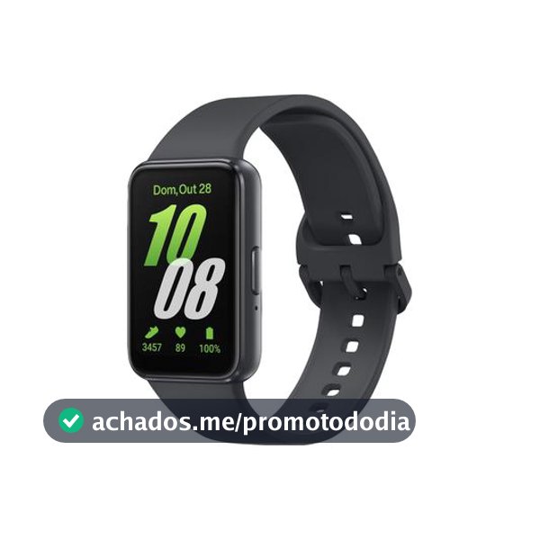 Smartband Samsung Galaxy Fit3 Grafite