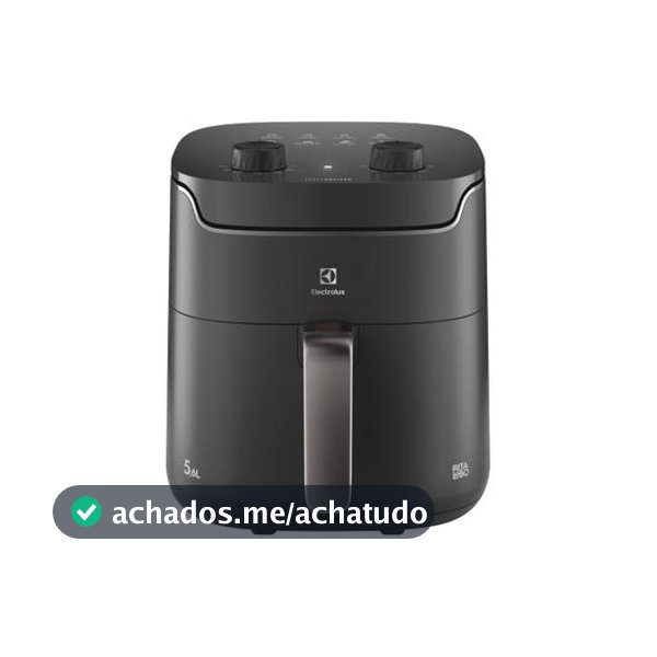 Air Fryer Electrolux Efficient 5,6L por Rita Lobo EAF40 com Timer