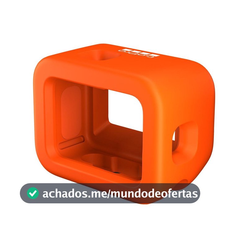 Estojo Flutuante para Gopro Hero 9 Black
