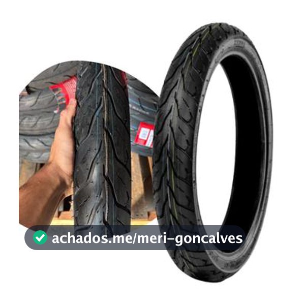 Pneu Dianteiro Kenda Para Moto 90/90 18 K677 Thorax Uso Com Câmara TT Urbano - Pneu de Moto