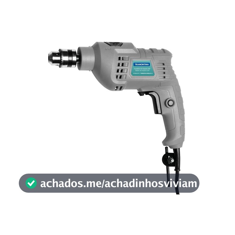Furadeira de Impacto Tramontina 500W 42362020