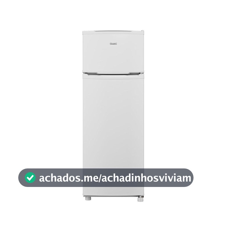 Geladeira Cycle Defrost 332L Prateleiras Removíveis Branca Consul - CRD37MB - Geladeira / Refrigerador - Magazine Sacafarelli