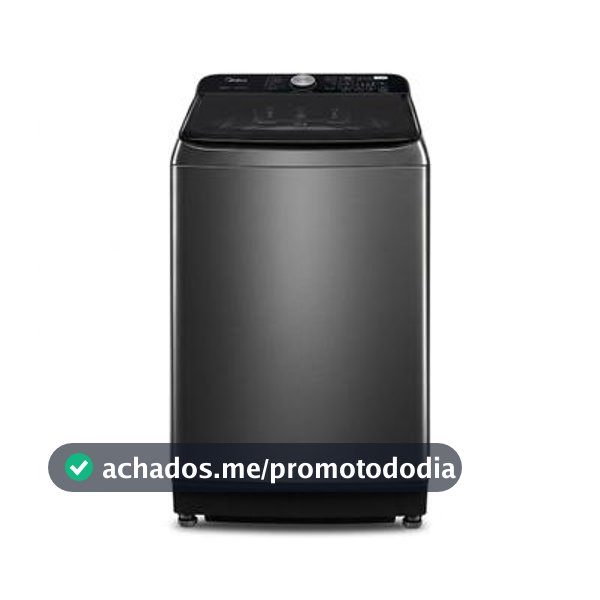 Máquina de Lavar Roupas Midea 14,5kg Titanium Impeller Wave