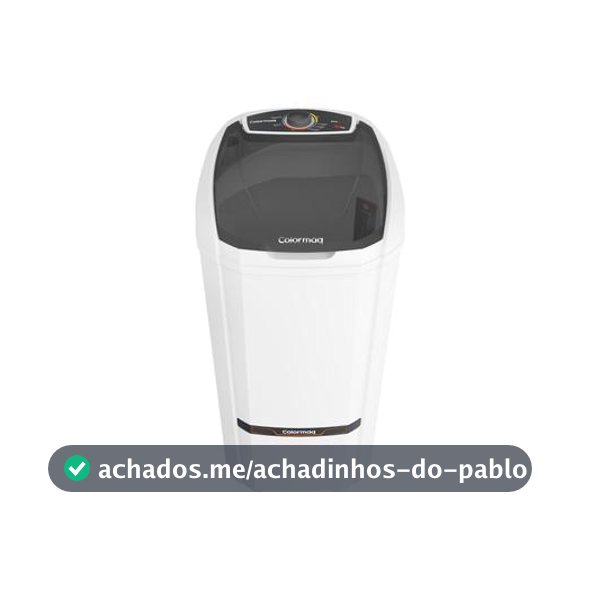 Tanquinho de Lavar Roupas Colormaq 10kg Ecomax LCS10