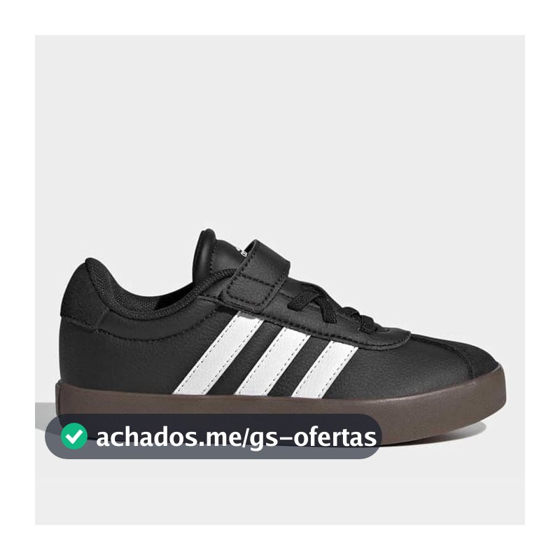 Tênis Infantil Adidas VL Court