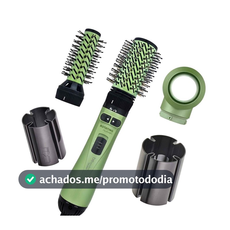 Escova Rotativa Nutrah be emotion Special Edition