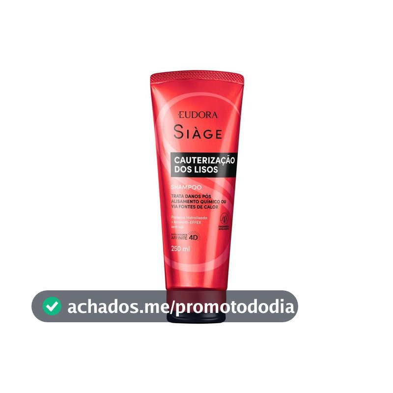 Eudora Siage Cauterização dos Lisos Shampoo