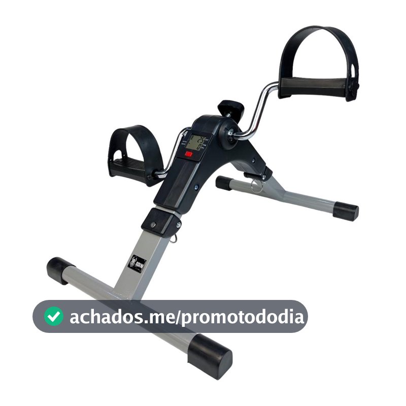 Mini Bike Bicicleta Ergométrica Dobrável com Monitor Lcd Odin Fit